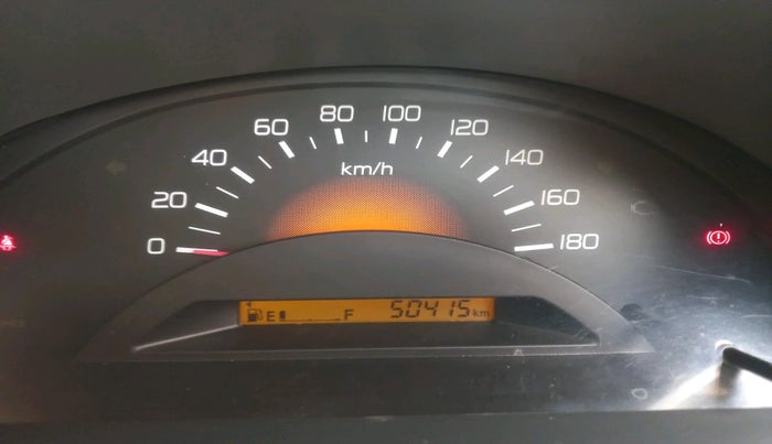 2012 Maruti Wagon R 1.0 LXI, Petrol, Manual, 50,415 km, interior