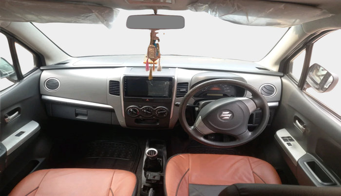 2012 Maruti Wagon R 1.0 LXI, Petrol, Manual, 50,415 km, interior