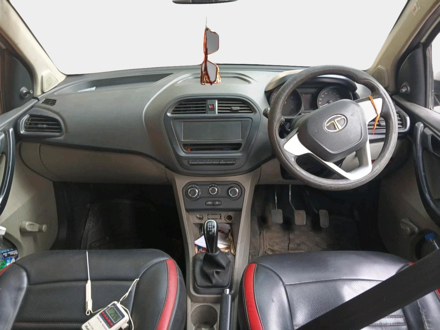 2016 Tata Tiago XE DIESEL, Diesel, Manual, 2,02,759 km, interior