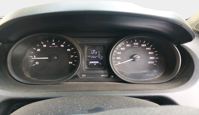 2016 Tata Tiago XE DIESEL, Diesel, Manual, 2,02,759 km, interior