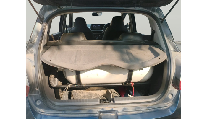 2022 Hyundai GRAND I10 NIOS SPORTZ 1.2 KAPPA VTVT CNG, Petrol, Manual, 86,459 km, exterior