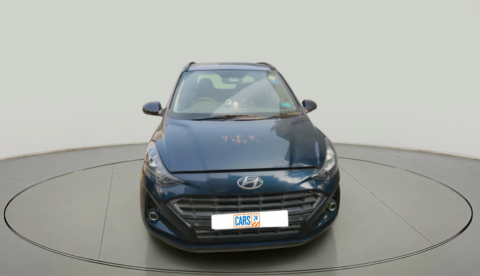 2022 Hyundai GRAND I10 NIOS SPORTZ 1.2 KAPPA VTVT CNG, Petrol, Manual, 86,459 km, exterior