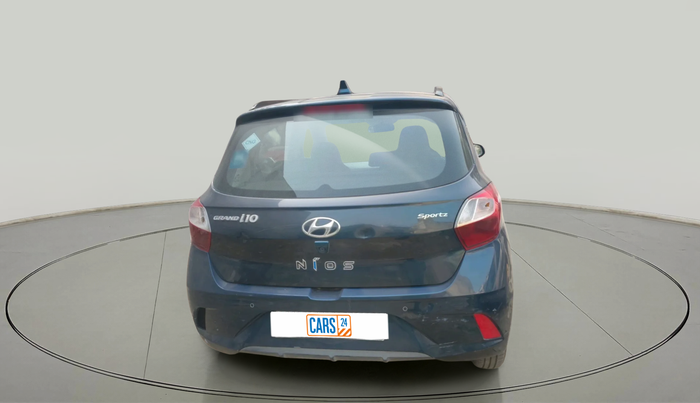 2022 Hyundai GRAND I10 NIOS SPORTZ 1.2 KAPPA VTVT CNG, Petrol, Manual, 86,459 km, exterior