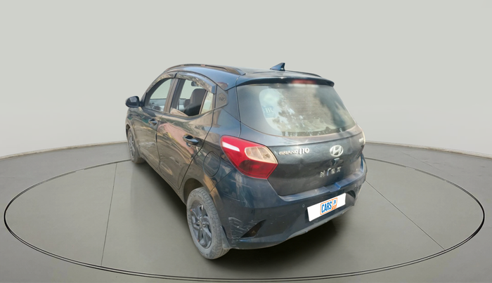 2022 Hyundai GRAND I10 NIOS SPORTZ 1.2 KAPPA VTVT CNG, Petrol, Manual, 86,459 km, exterior