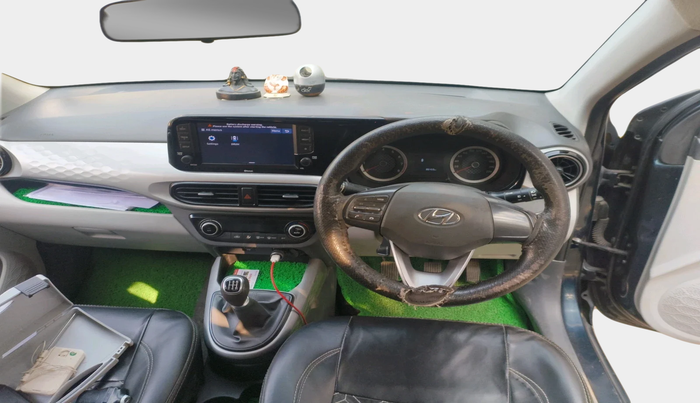 2022 Hyundai GRAND I10 NIOS SPORTZ 1.2 KAPPA VTVT CNG, Petrol, Manual, 86,459 km, interior