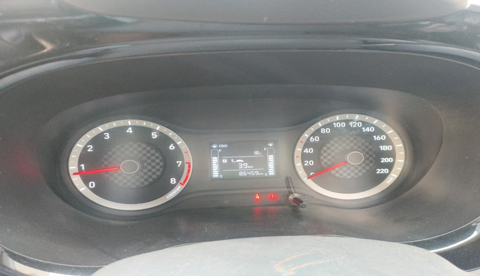 2022 Hyundai GRAND I10 NIOS SPORTZ 1.2 KAPPA VTVT CNG, Petrol, Manual, 86,459 km, interior