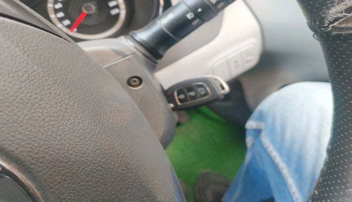 2022 Hyundai GRAND I10 NIOS SPORTZ 1.2 KAPPA VTVT CNG, Petrol, Manual, 86,459 km, interior