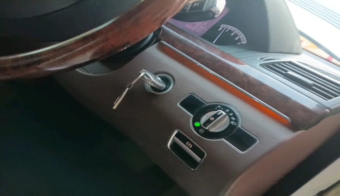 2013 Mercedes Benz S Class S300 L, Petrol, Automatic, 73,606 km, interior