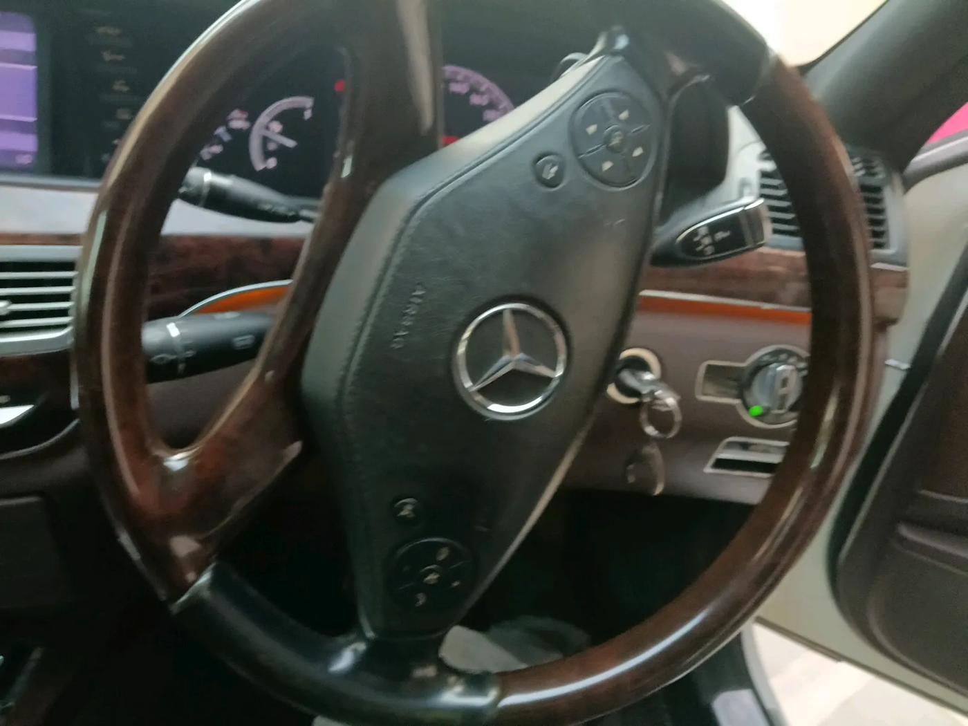 2013 Mercedes Benz S Class S300 L, Petrol, Automatic, 73,606 km, interior