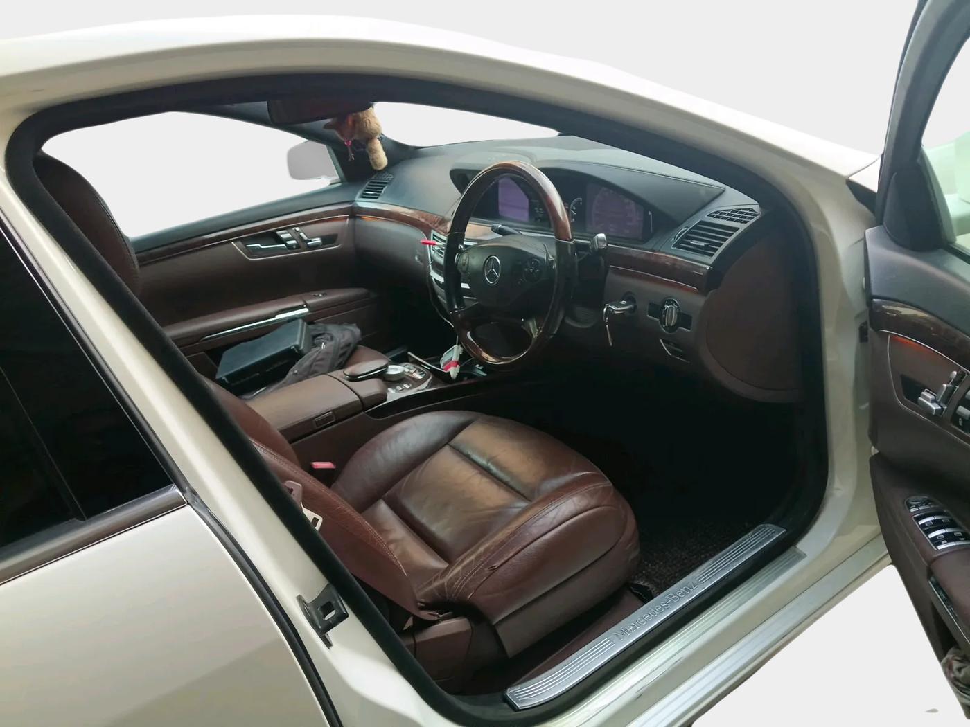 2013 Mercedes Benz S Class S300 L, Petrol, Automatic, 73,606 km, interior