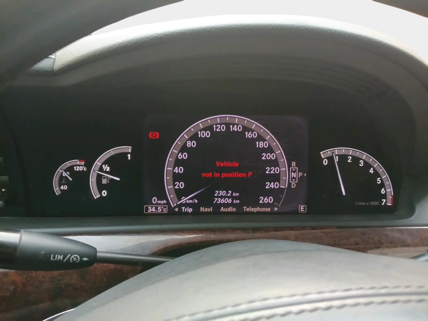 2013 Mercedes Benz S Class S300 L, Petrol, Automatic, 73,606 km, interior