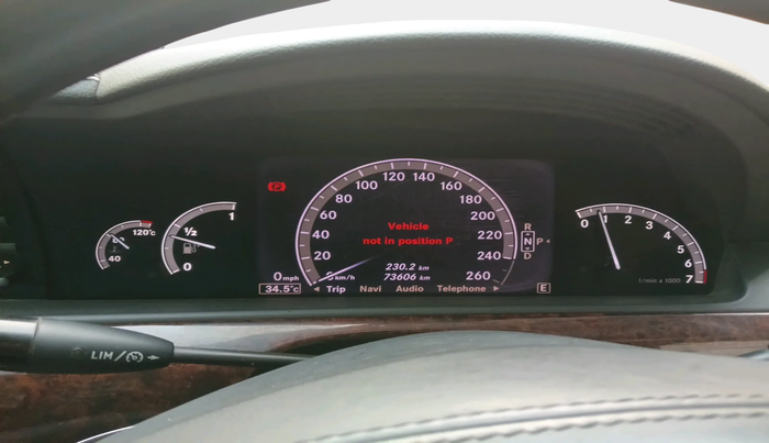 2013 Mercedes Benz S Class S300 L, Petrol, Automatic, 73,606 km, interior