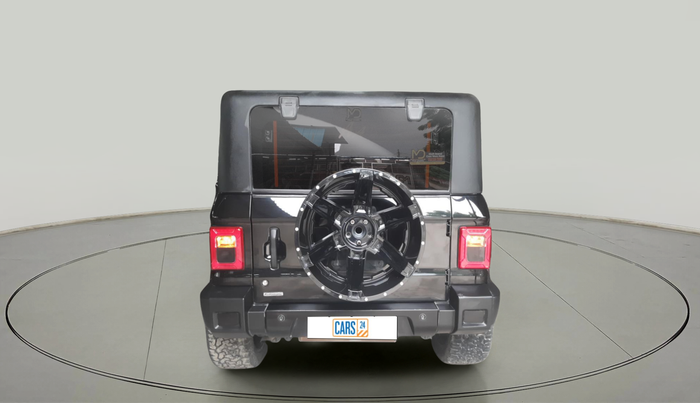 2021 Mahindra Thar LX PETROL HT 4WD AT, Petrol, Automatic, 68,880 km, exterior