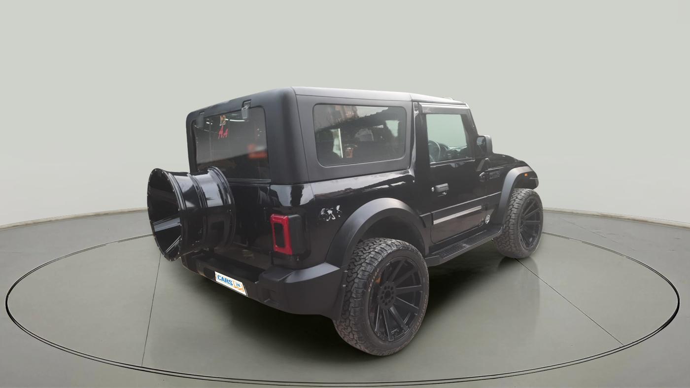 2021 Mahindra Thar LX PETROL HT 4WD AT, Petrol, Automatic, 68,880 km, exterior