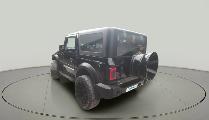 2021 Mahindra Thar LX PETROL HT 4WD AT, Petrol, Automatic, 68,880 km, exterior