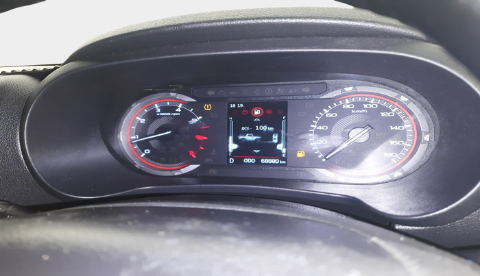 2021 Mahindra Thar LX PETROL HT 4WD AT, Petrol, Automatic, 68,880 km, interior