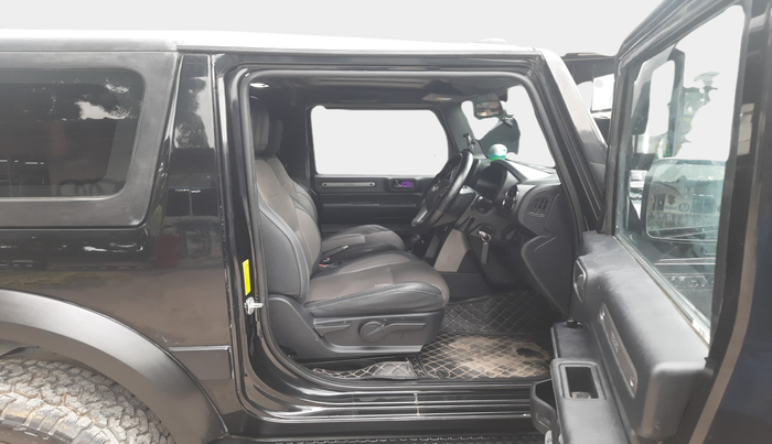 2021 Mahindra Thar LX PETROL HT 4WD AT, Petrol, Automatic, 68,880 km, interior