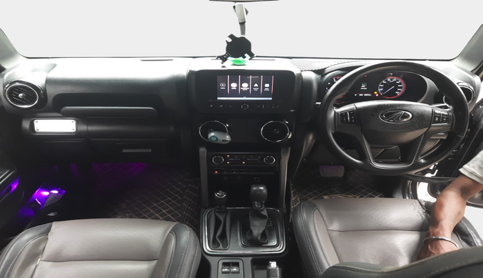 2021 Mahindra Thar LX PETROL HT 4WD AT, Petrol, Automatic, 68,880 km, interior