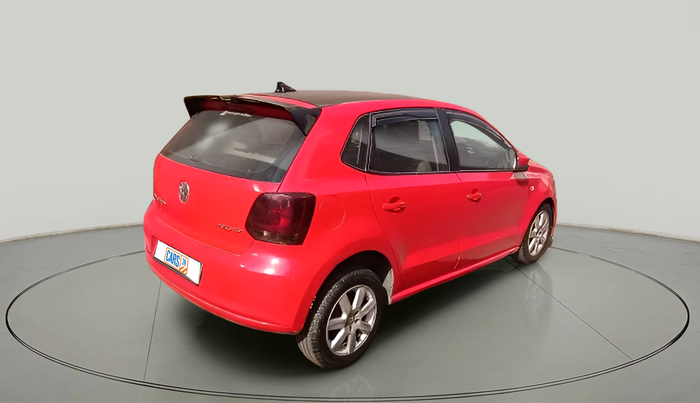 2011 Volkswagen Polo COMFORTLINE 1.2L, Diesel, Manual, 80,225 km, exterior