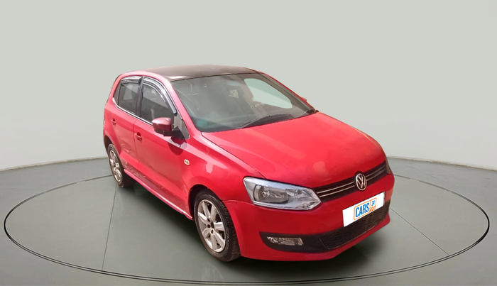 2011 Volkswagen Polo COMFORTLINE 1.2L, Diesel, Manual, 80,225 km, exterior