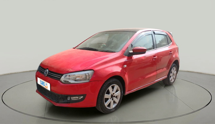 2011 Volkswagen Polo COMFORTLINE 1.2L, Diesel, Manual, 80,225 km, exterior