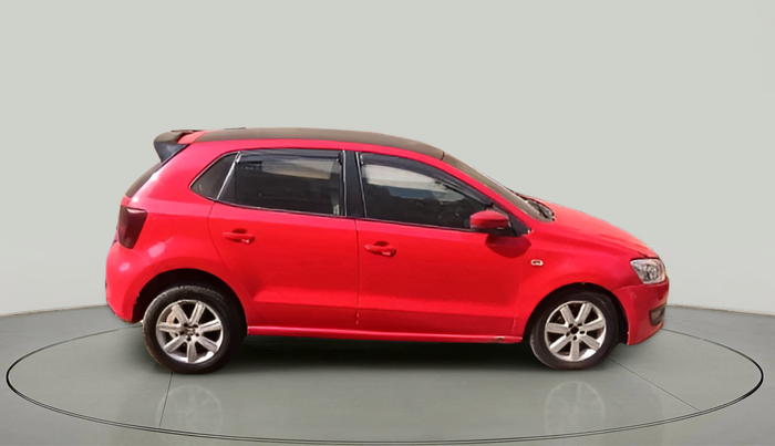 2011 Volkswagen Polo COMFORTLINE 1.2L, Diesel, Manual, 80,225 km, exterior