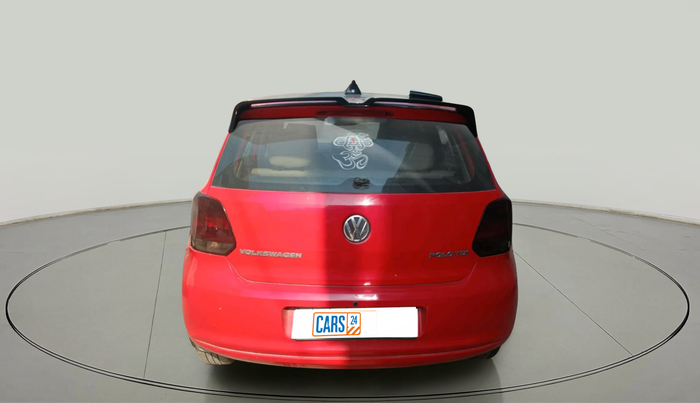 2011 Volkswagen Polo COMFORTLINE 1.2L, Diesel, Manual, 80,225 km, exterior