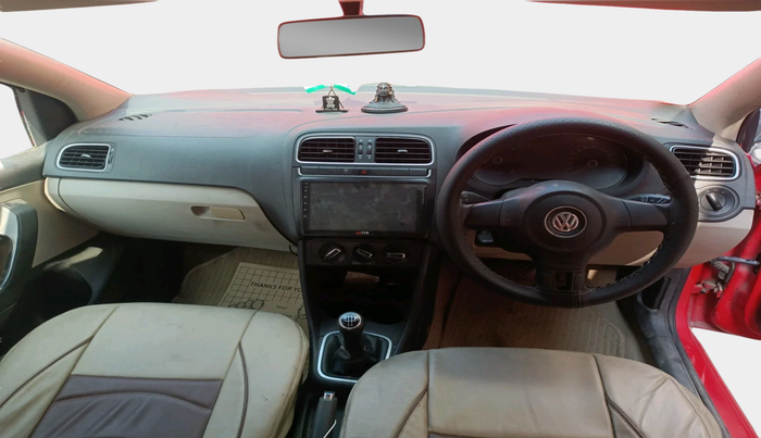 2011 Volkswagen Polo COMFORTLINE 1.2L, Diesel, Manual, 80,225 km, interior