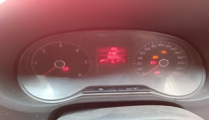 2011 Volkswagen Polo COMFORTLINE 1.2L, Diesel, Manual, 80,225 km, interior