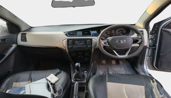 2016 Tata Zest XM PETROL, Petrol, Manual, 34,427 km, interior
