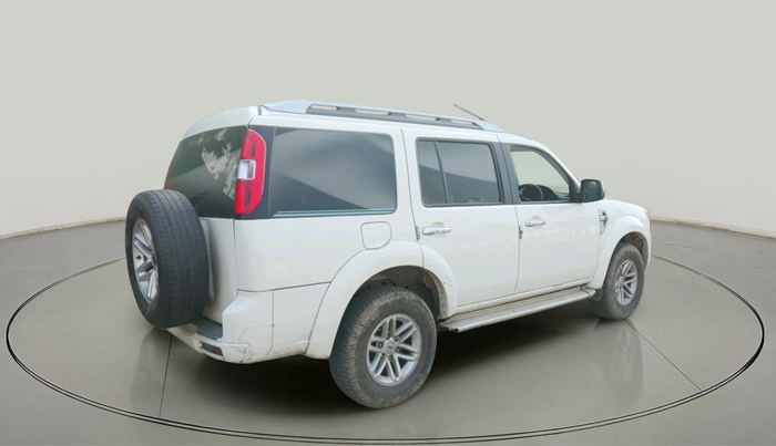 2012 Ford Endeavour 2.5L 4X2 MT, Diesel, Manual, 1,40,746 km, exterior