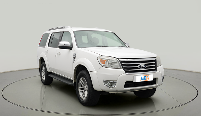 2012 Ford Endeavour 2.5L 4X2 MT, Diesel, Manual, 1,40,746 km, exterior