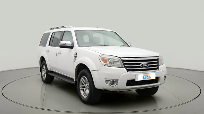 2012 Ford Endeavour 2.5L 4X2 MT, Diesel, Manual, 1,40,746 km, exterior