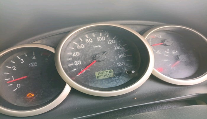 2012 Ford Endeavour 2.5L 4X2 MT, Diesel, Manual, 1,40,746 km, interior