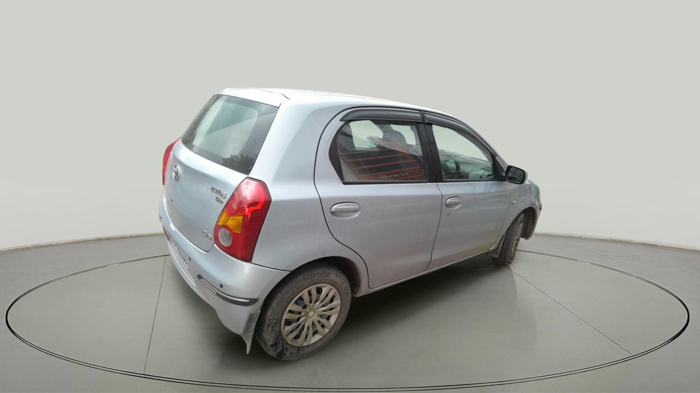 2012 Toyota Etios Liva GD, Diesel, Manual, 1,37,250 km, exterior