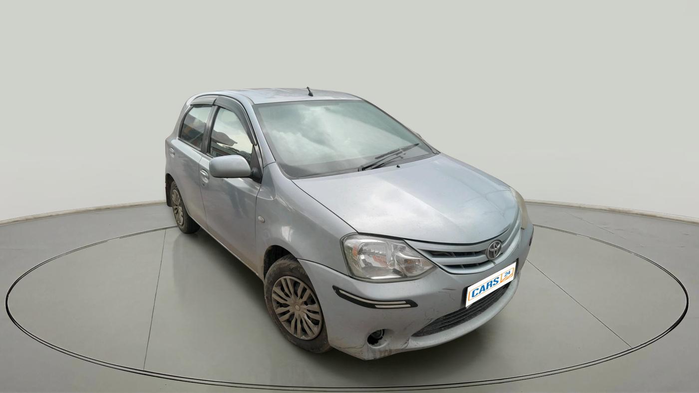 2012 Toyota Etios Liva GD, Diesel, Manual, 1,37,250 km, exterior