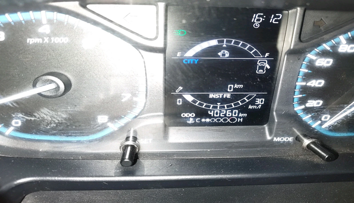 2023 Tata PUNCH ACCOMPLISHED DAZZLE PACK MT, Petrol, Manual, 40,260 km, interior