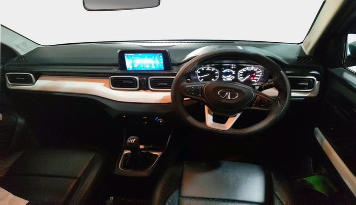 2023 Tata PUNCH ACCOMPLISHED DAZZLE PACK MT, Petrol, Manual, 40,260 km, interior