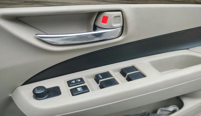 2018 Maruti Ciaz DELTA 1.4 MT PETROL, Petrol, Manual, 1,06,264 km, interior