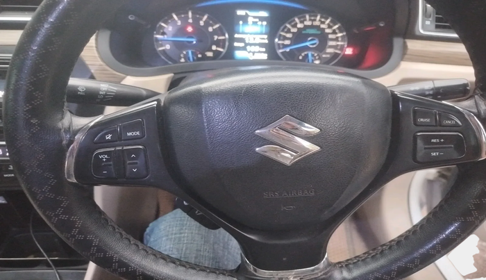 2018 Maruti Ciaz DELTA 1.4 MT PETROL, Petrol, Manual, 1,06,264 km, interior