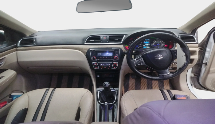 2018 Maruti Ciaz DELTA 1.4 MT PETROL, Petrol, Manual, 1,06,264 km, interior