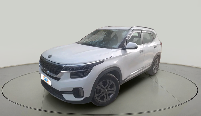 2021 KIA SELTOS HTX 1.5 DIESEL, Diesel, Manual, 1,36,794 km, exterior