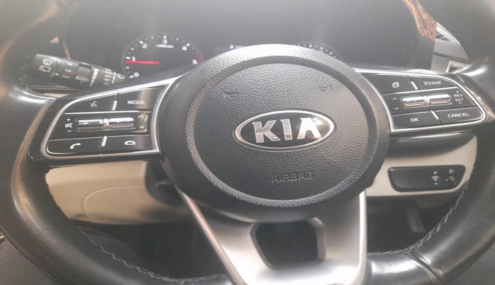 2021 KIA SELTOS HTX 1.5 DIESEL, Diesel, Manual, 1,36,794 km, interior
