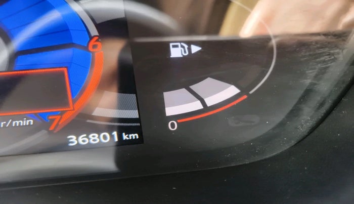 2021 Nissan MAGNITE XV MT, Petrol, Manual, 36,801 km, interior