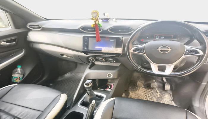2021 Nissan MAGNITE XV MT, Petrol, Manual, 36,801 km, interior