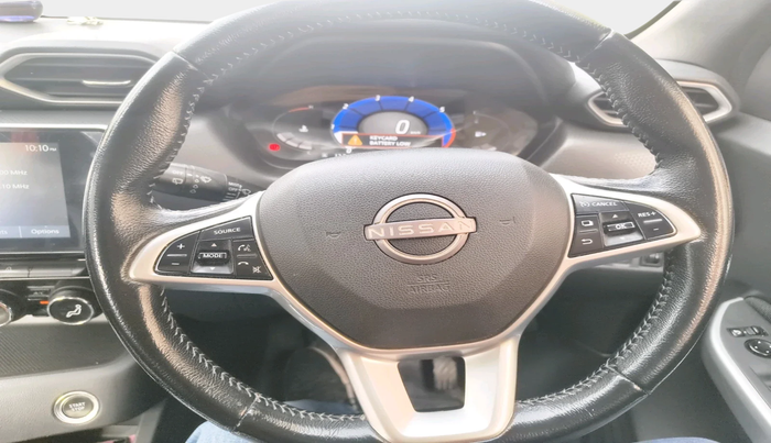 2021 Nissan MAGNITE XV MT, Petrol, Manual, 36,801 km, interior