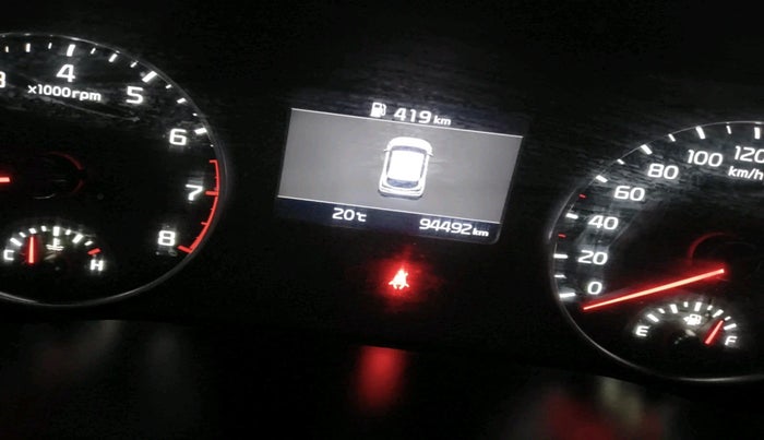 2021 KIA SELTOS HTX 1.5 PETROL, Petrol, Manual, 94,492 km, interior