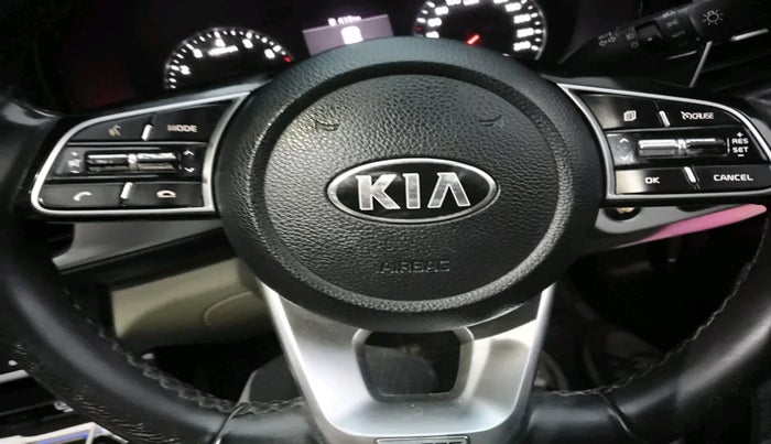 2021 KIA SELTOS HTX 1.5 PETROL, Petrol, Manual, 94,492 km, interior