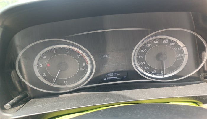 2019 Maruti Dzire VXI, Petrol, Manual, 28,325 km, interior