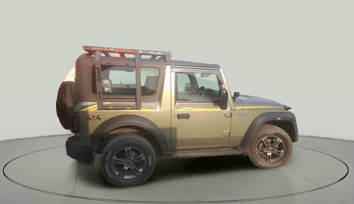 2021 Mahindra Thar LX HT PETROL 4WD MT, Petrol, Manual, 15,125 km, exterior